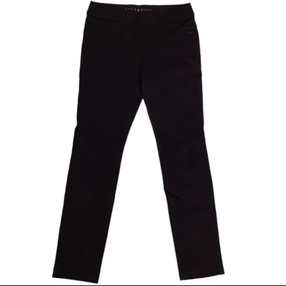 Liverpool Black Ponte Jegging SZ S